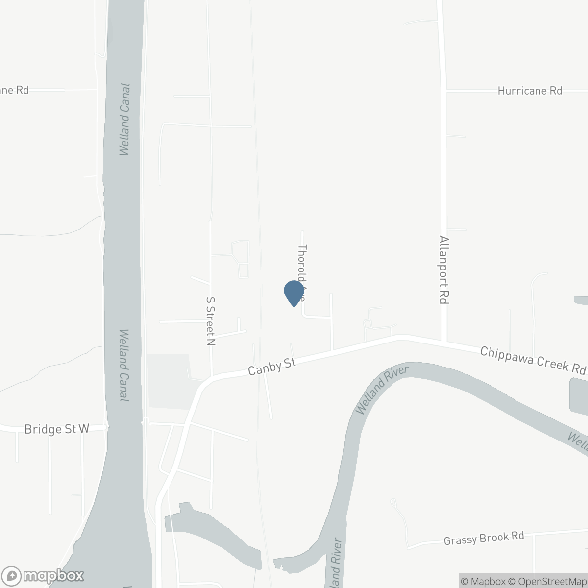 43 THOROLD AVENUE, Thorold, Ontario L0S 1K0